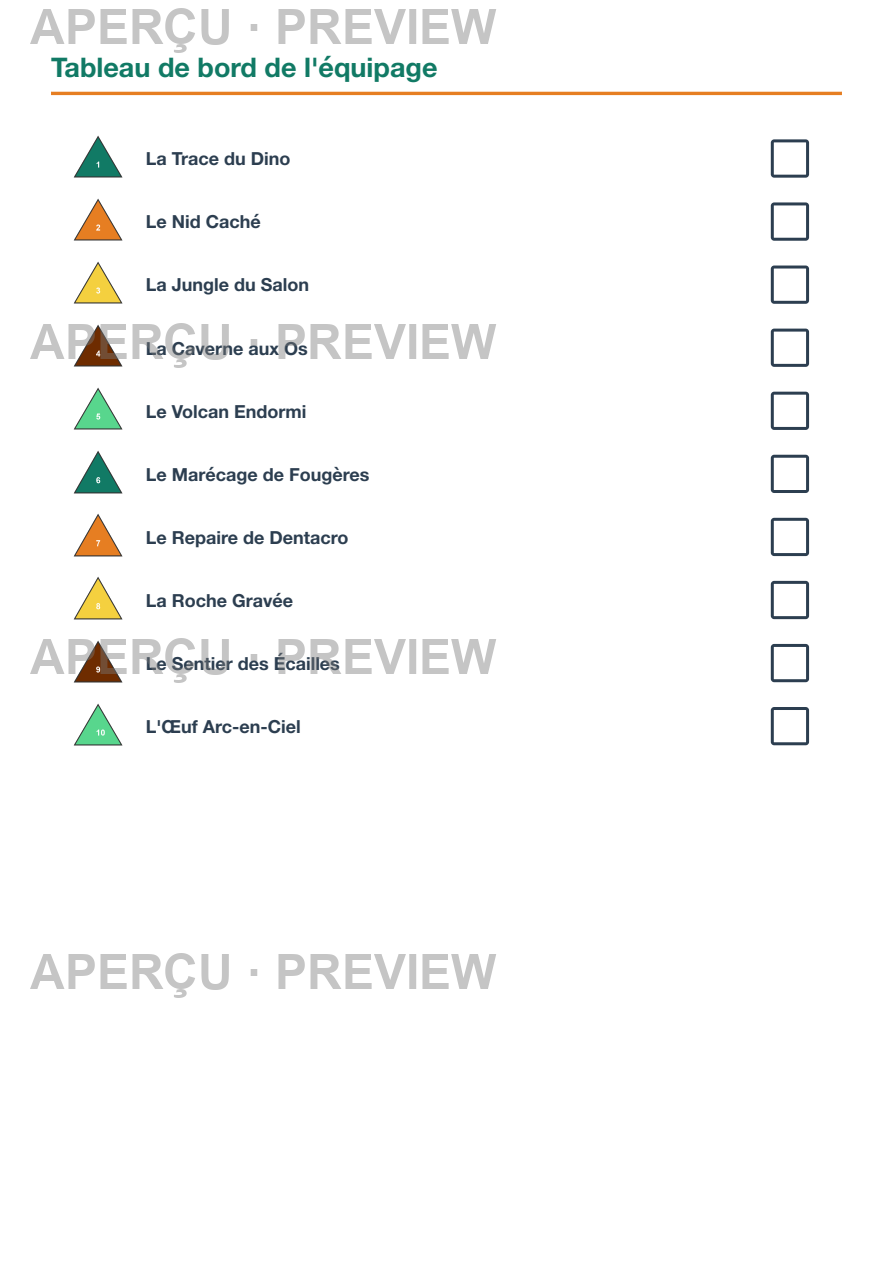 Aperçu page