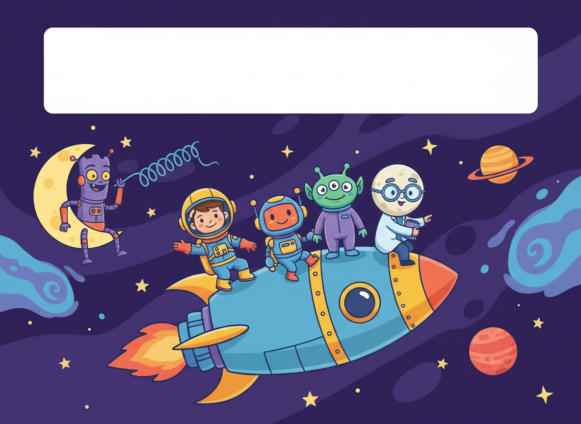 Chasse au trésor Espace