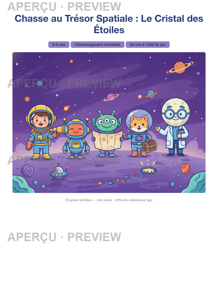 Aperçu page