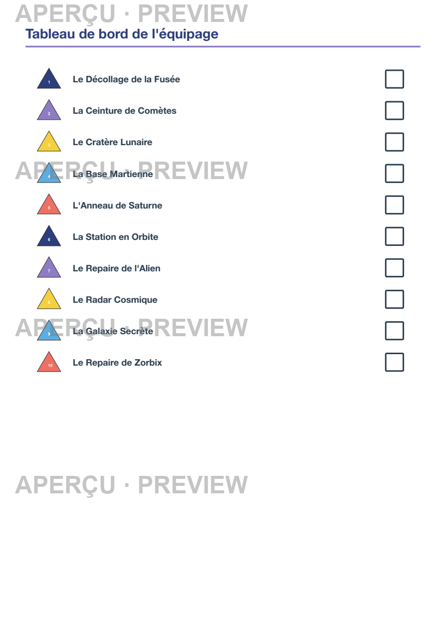 Aperçu page