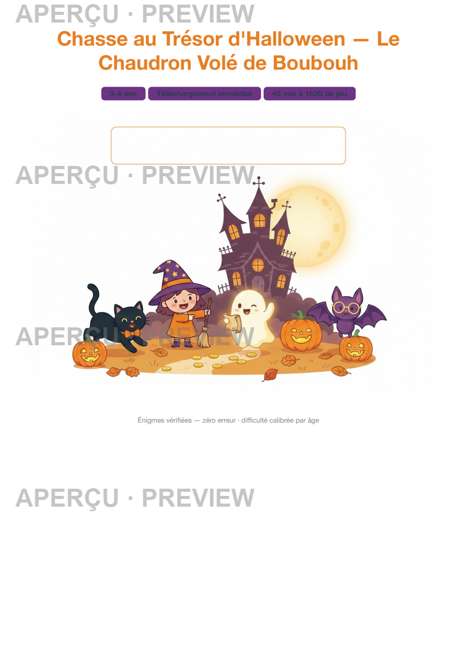 Aperçu page
