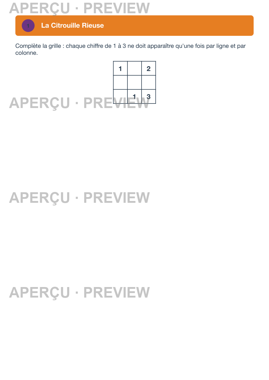Aperçu page