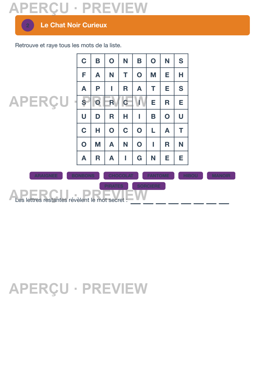 Aperçu page