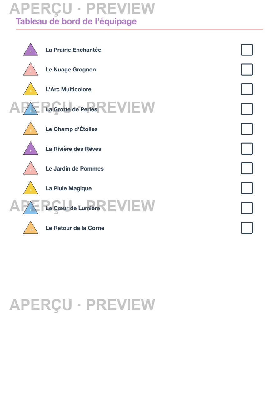 Aperçu page