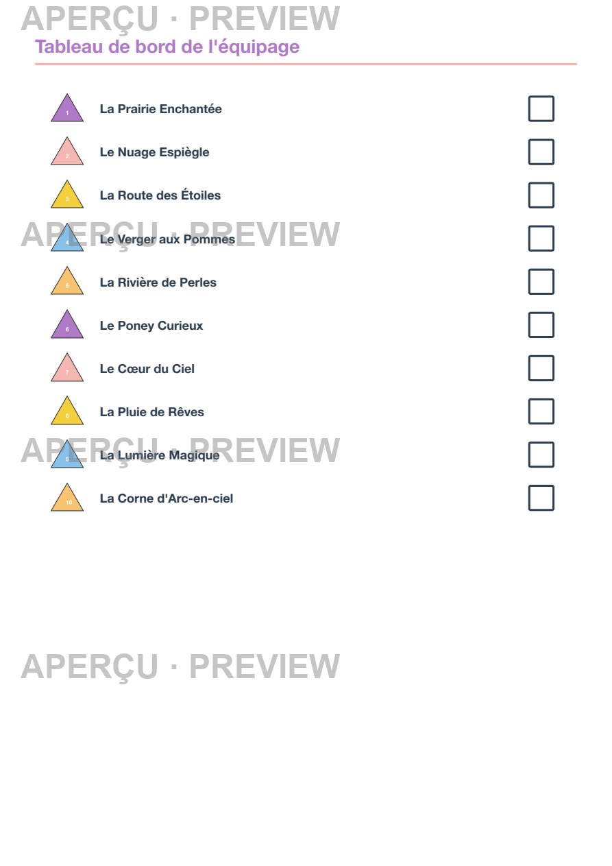 Aperçu page