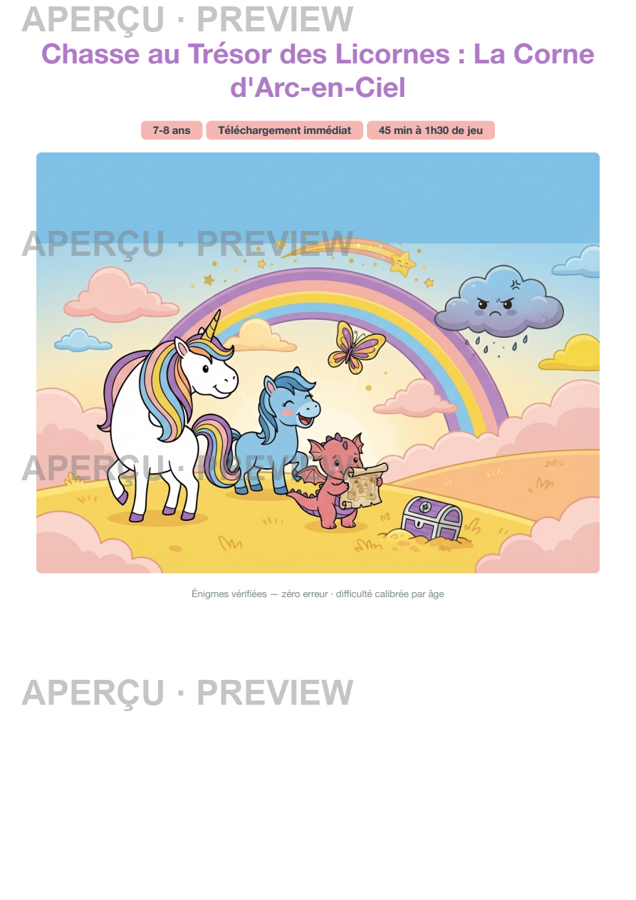 Aperçu page