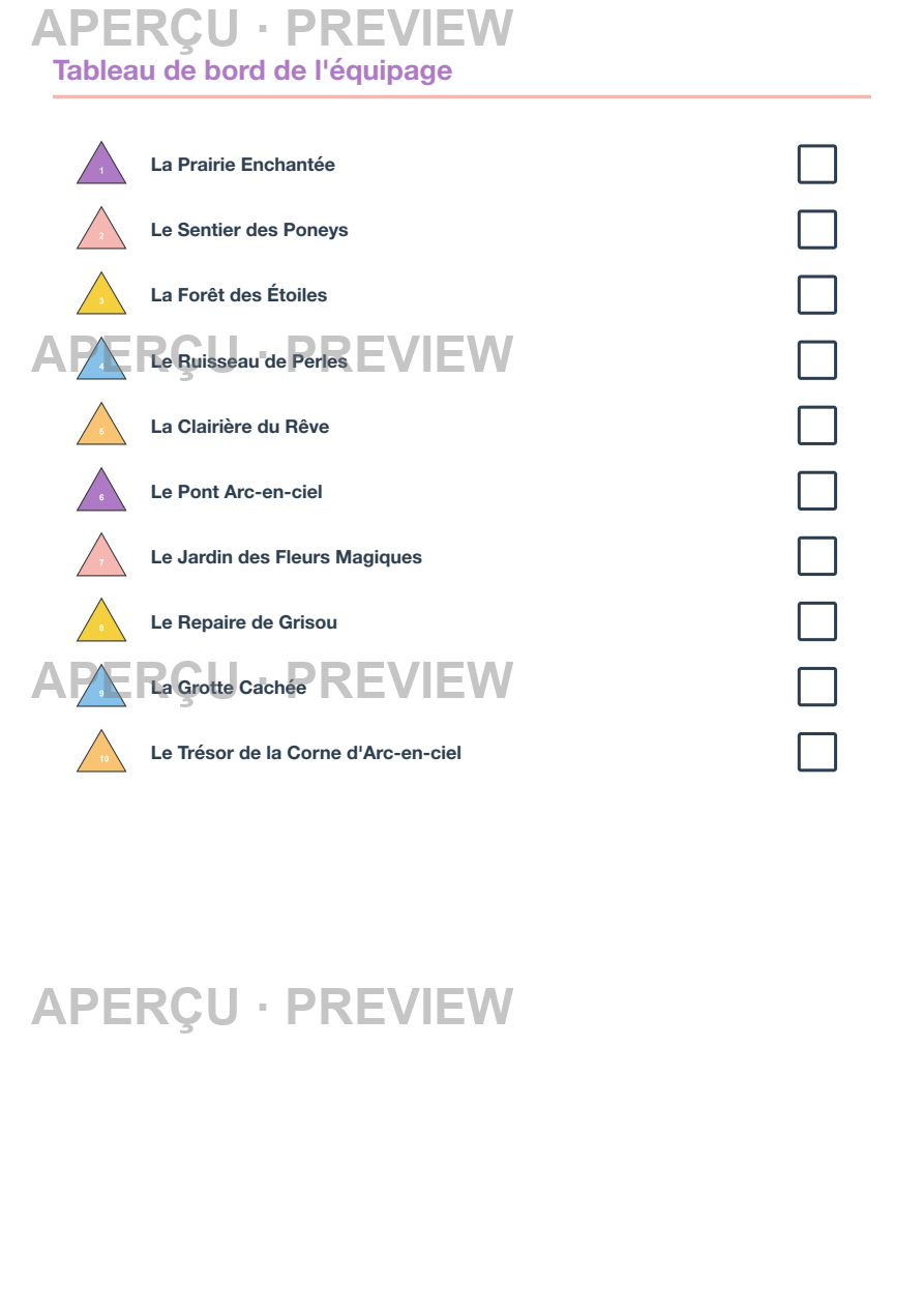 Aperçu page
