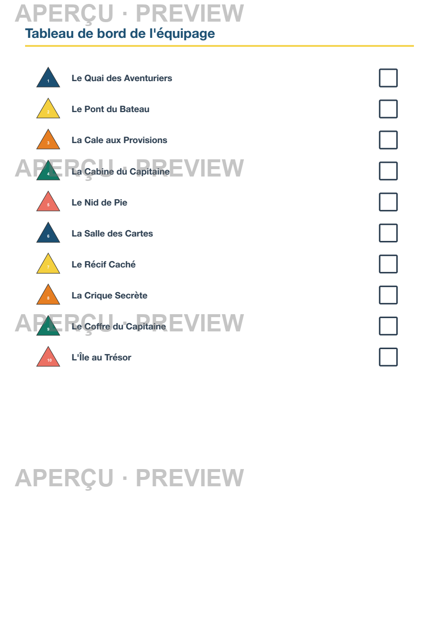 Aperçu page