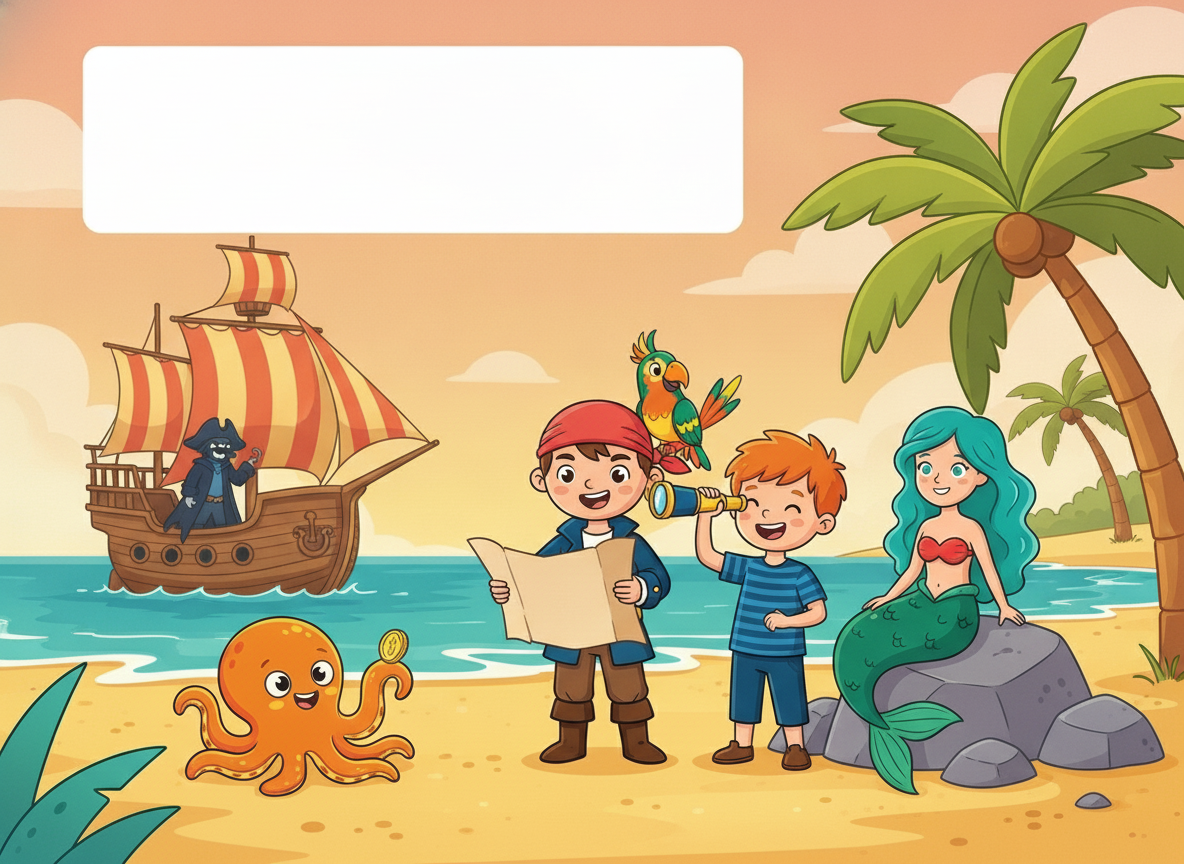Chasse au trésor Pirates
