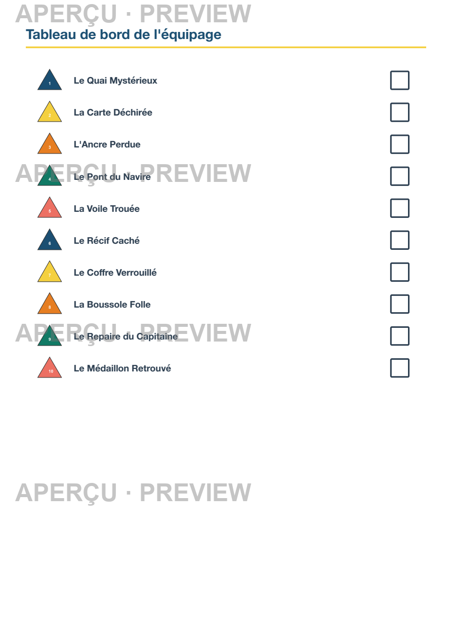 Aperçu page