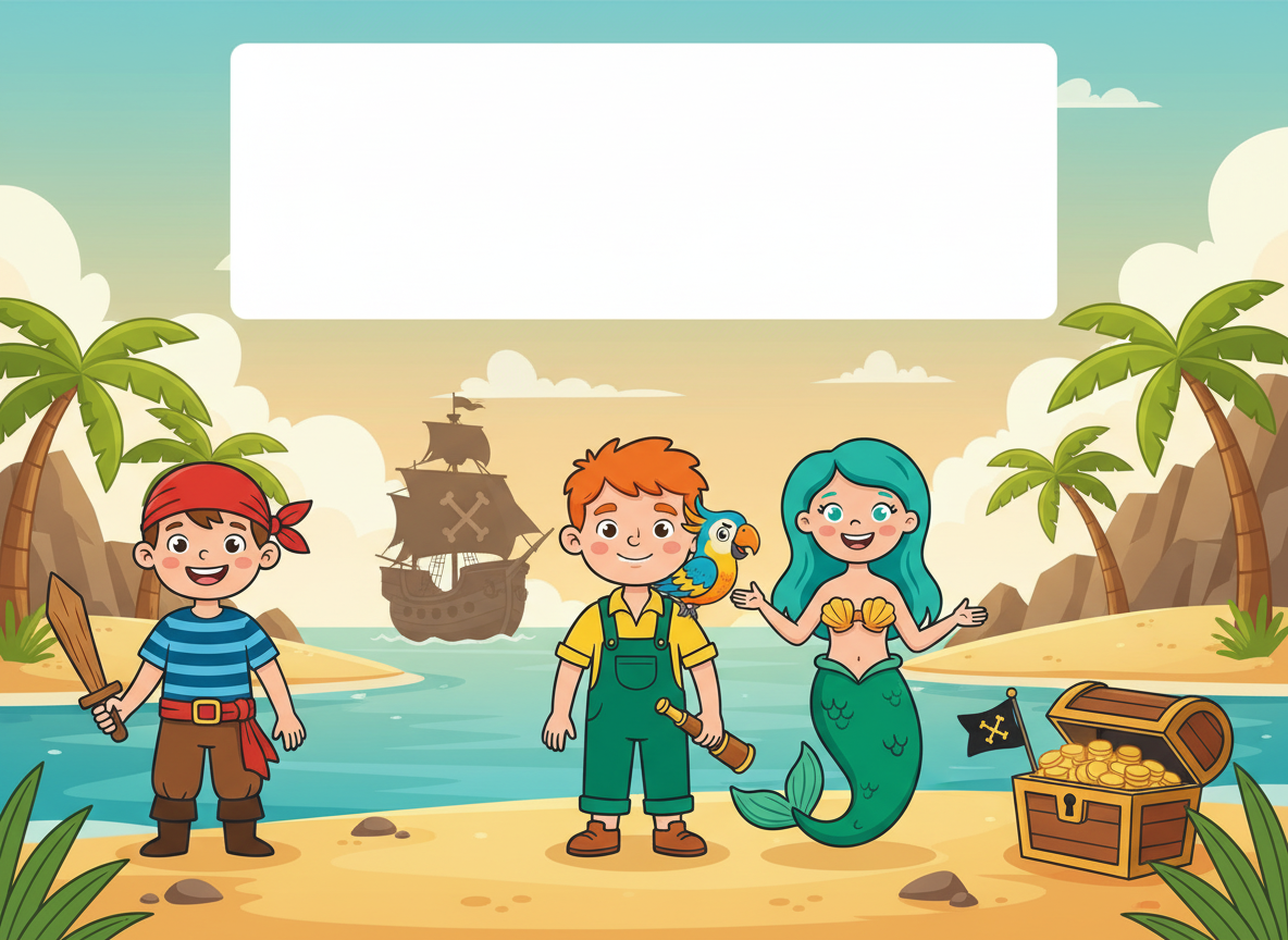 Chasse au trésor Pirates