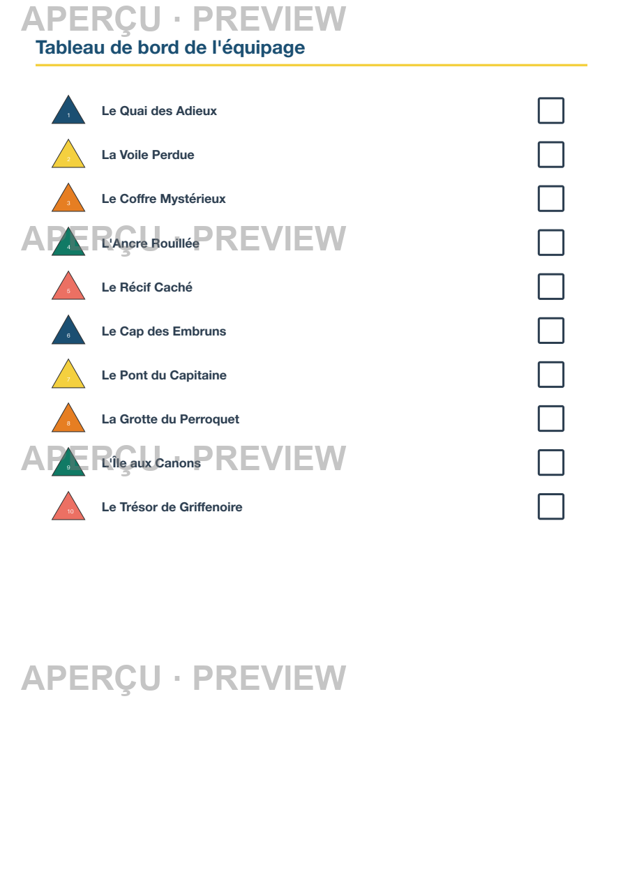 Aperçu page